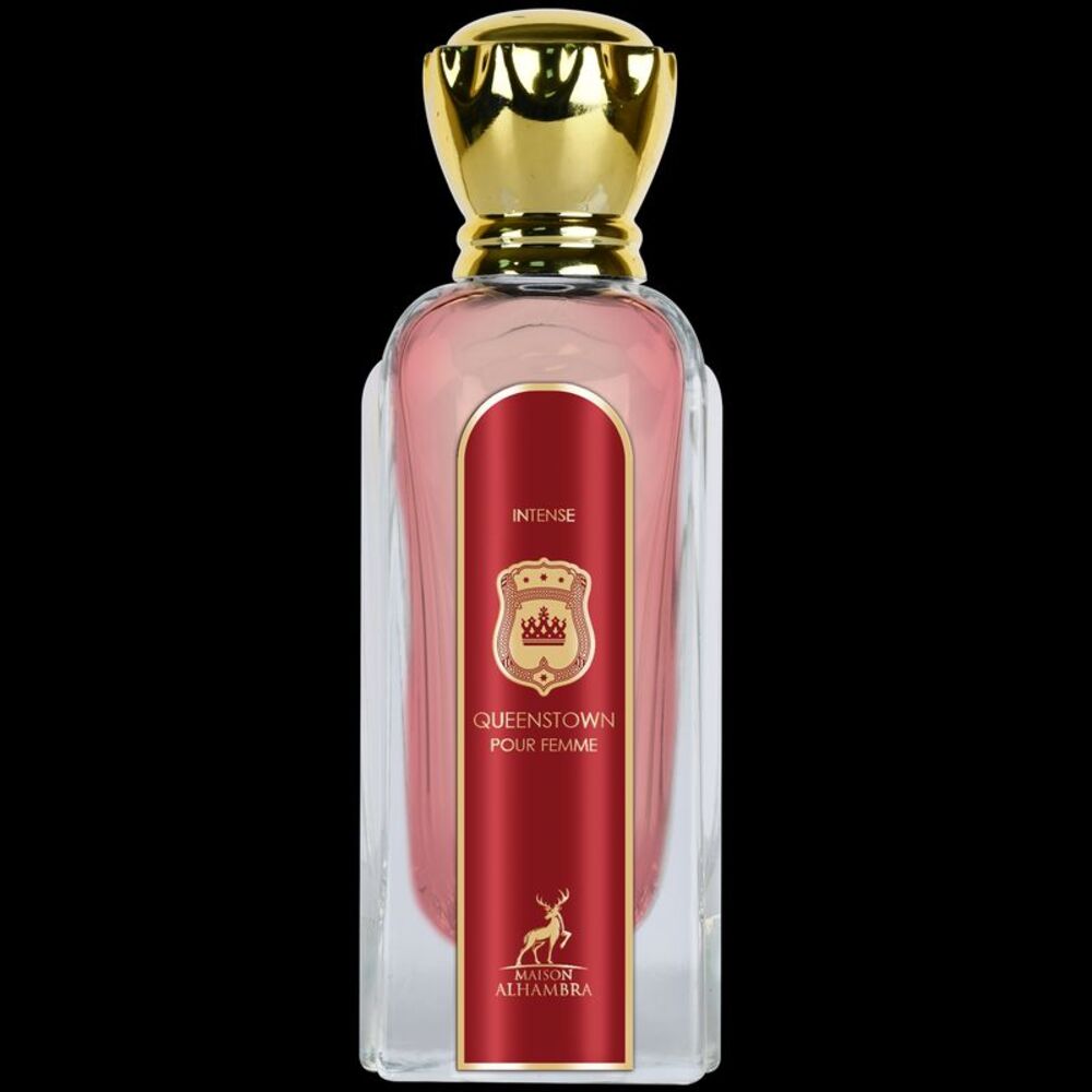 Maison Alhambra Queenstown Intense EDP Spray for Women 3.4 oz / 100 ml - New
